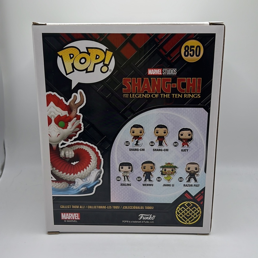 Shang-Chi The Great Protector 850 Funko Pop - Picture 3 of 6